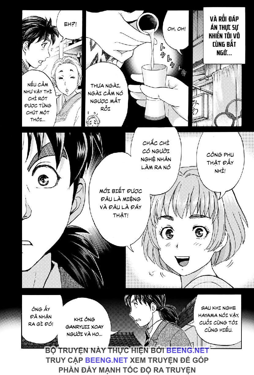 Những Vụ Án Của Kindaichi Ở Tuổi 37 Chapter 37 - 8