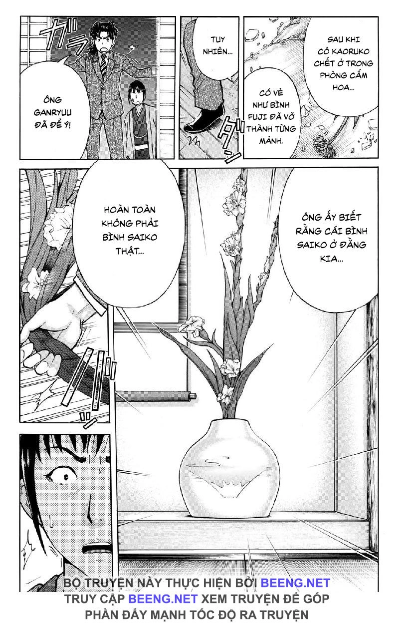 Những Vụ Án Của Kindaichi Ở Tuổi 37 Chapter 37 - 11