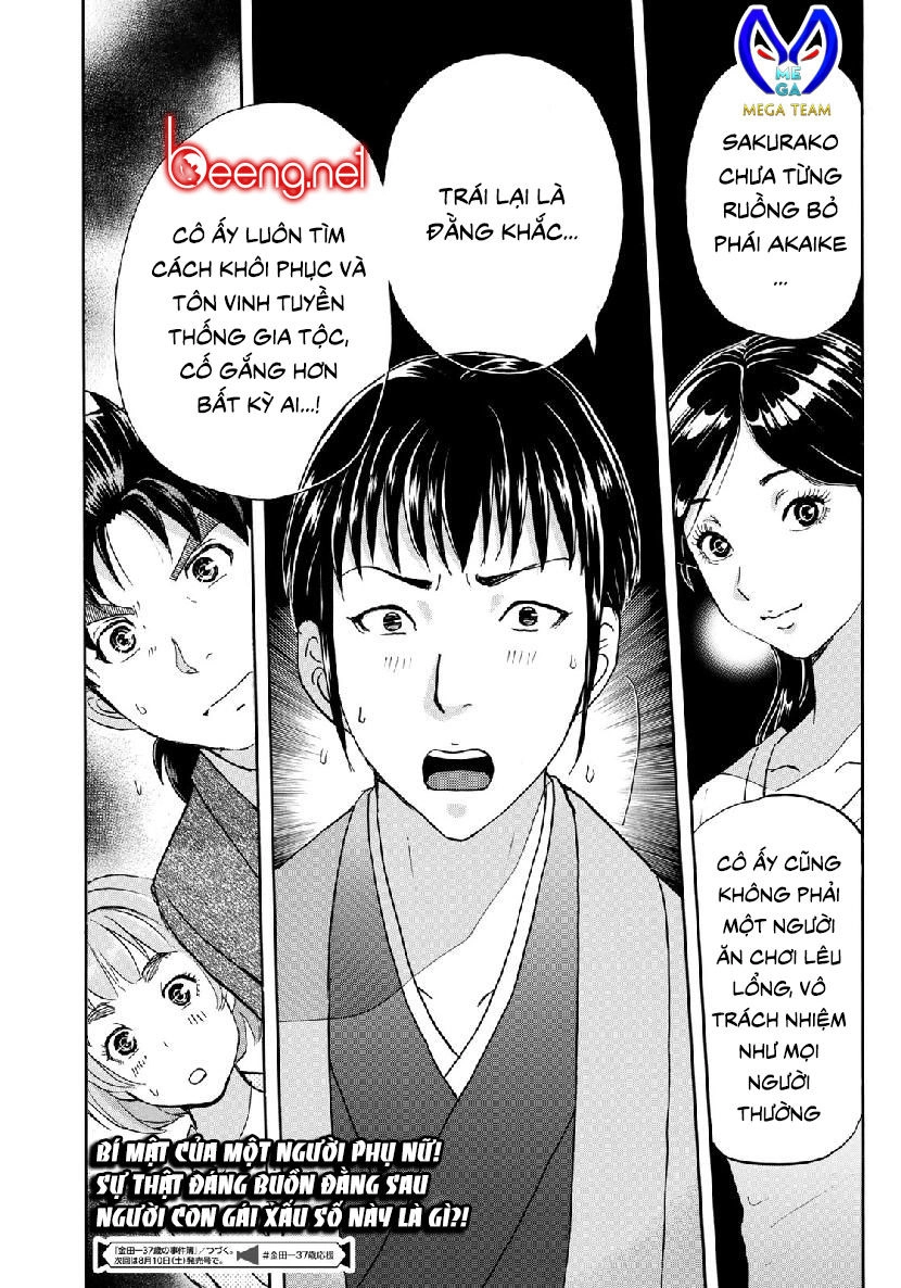 Những Vụ Án Của Kindaichi Ở Tuổi 37 Chapter 37 - 23