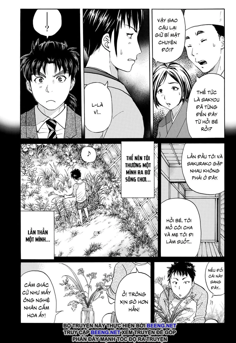 Những Vụ Án Của Kindaichi Ở Tuổi 37 Chapter 38 - 4
