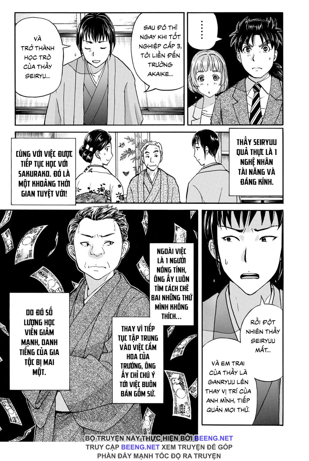 Những Vụ Án Của Kindaichi Ở Tuổi 37 Chapter 38 - 13