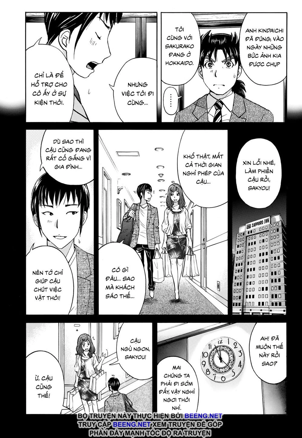 Những Vụ Án Của Kindaichi Ở Tuổi 37 Chapter 38 - 16
