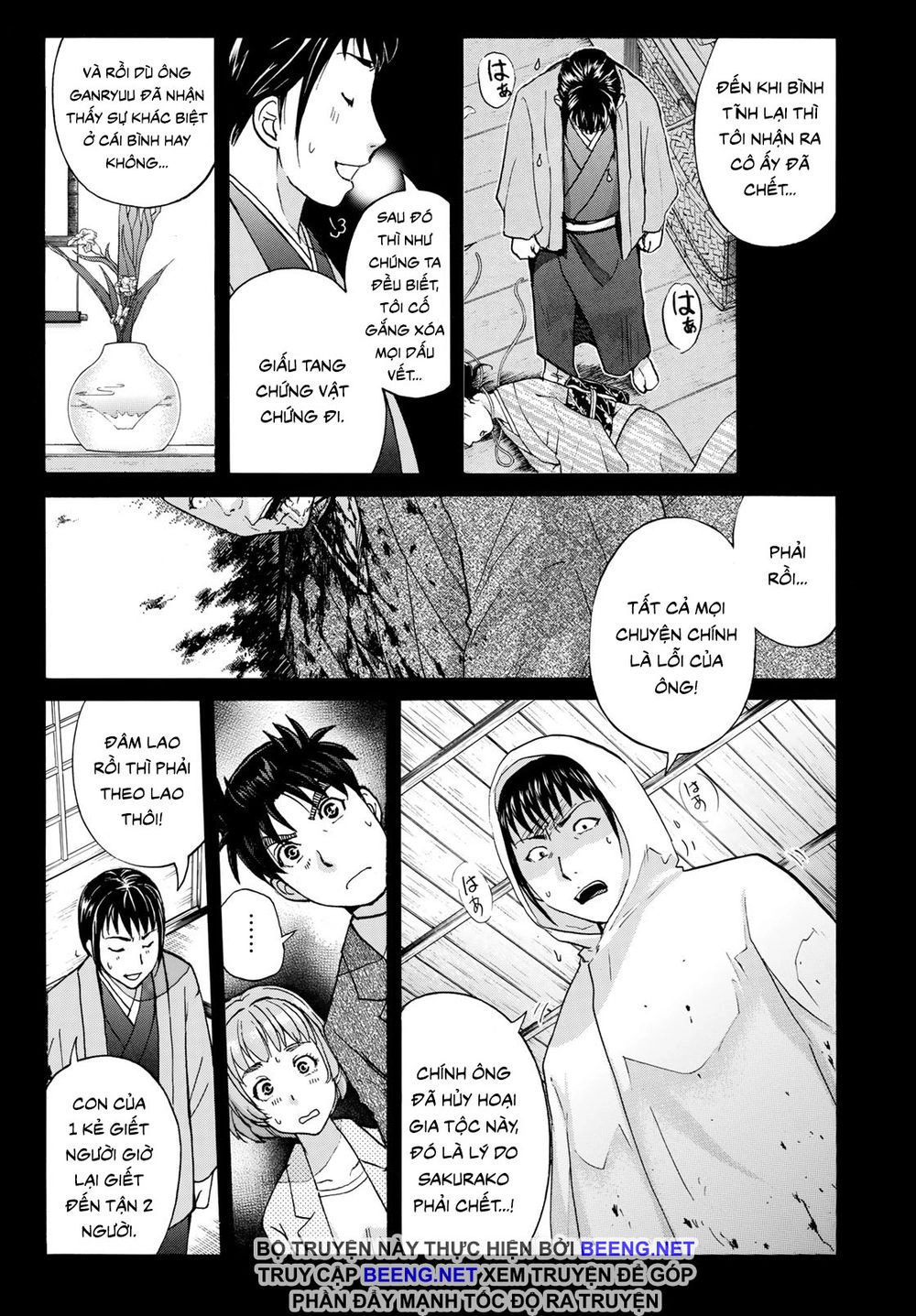 Những Vụ Án Của Kindaichi Ở Tuổi 37 Chapter 38 - 19