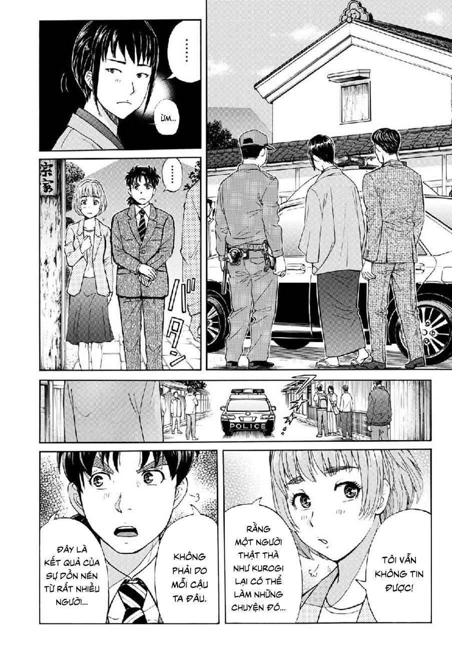 Những Vụ Án Của Kindaichi Ở Tuổi 37 Chapter 39 - 2