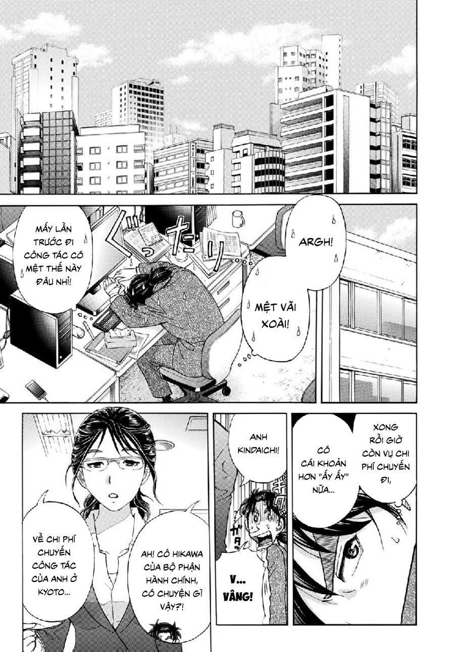 Những Vụ Án Của Kindaichi Ở Tuổi 37 Chapter 39 - 9