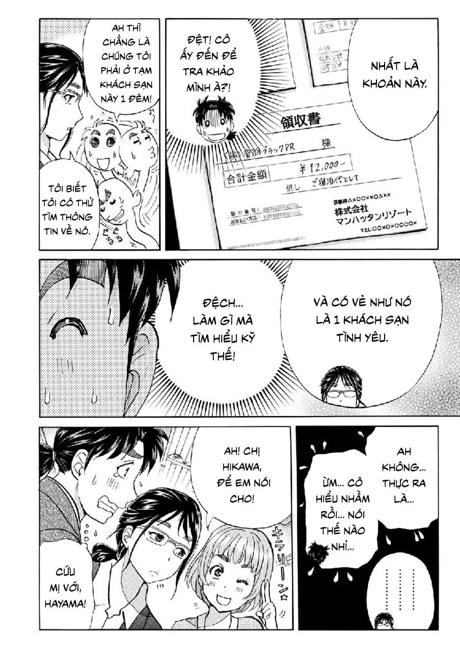 Những Vụ Án Của Kindaichi Ở Tuổi 37 Chapter 39 - 10