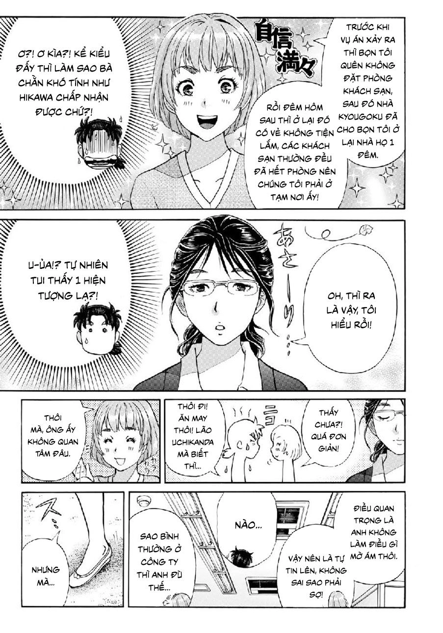 Những Vụ Án Của Kindaichi Ở Tuổi 37 Chapter 39 - 11