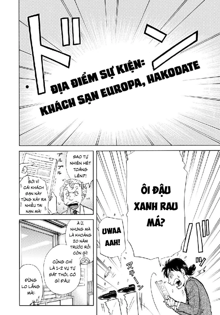 Những Vụ Án Của Kindaichi Ở Tuổi 37 Chapter 39 - 14