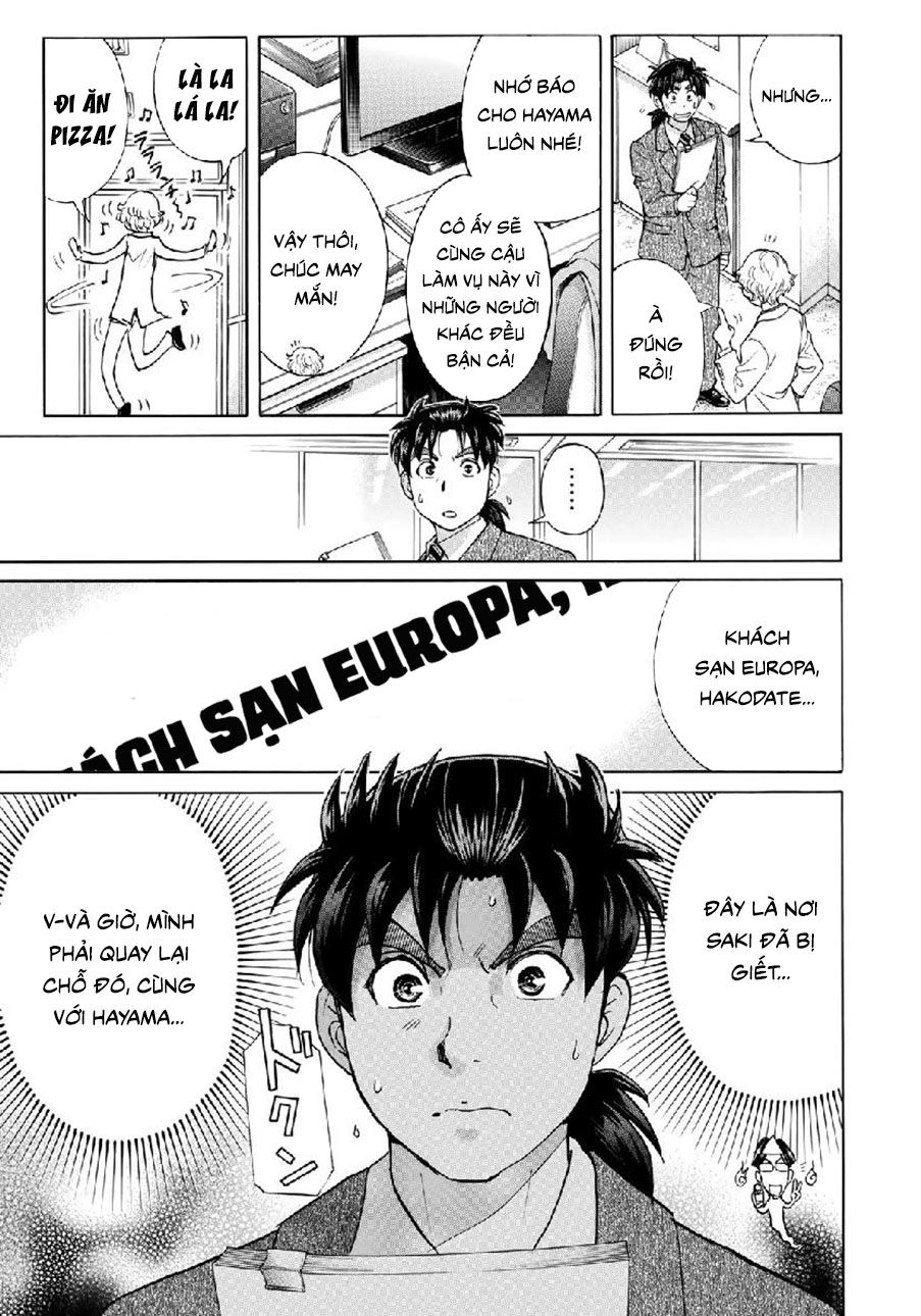 Những Vụ Án Của Kindaichi Ở Tuổi 37 Chapter 39 - 15