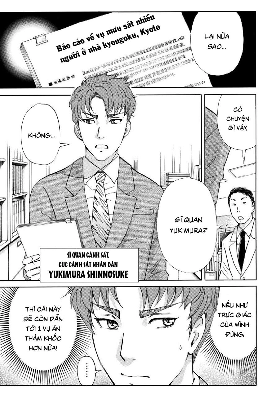Những Vụ Án Của Kindaichi Ở Tuổi 37 Chapter 39 - 17