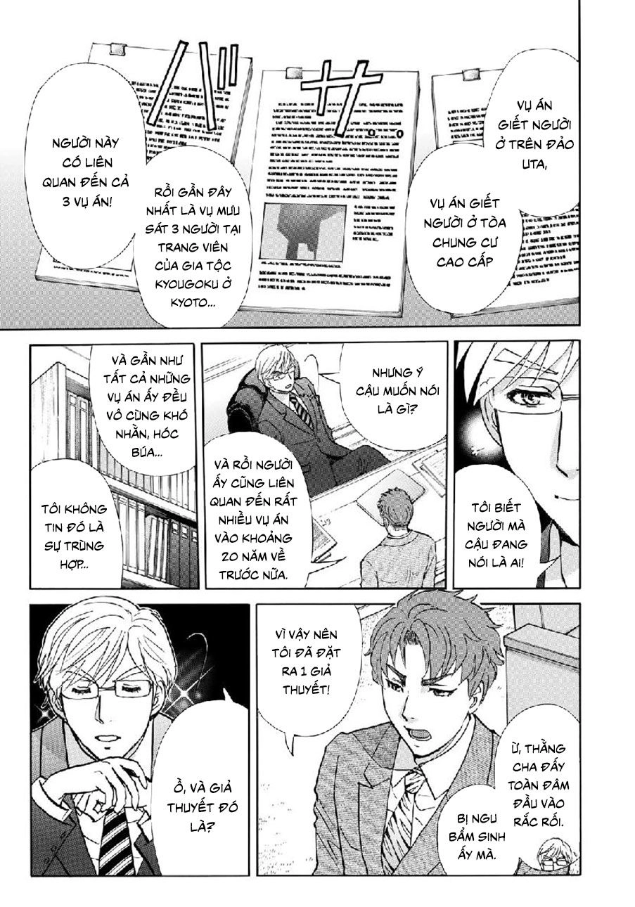 Những Vụ Án Của Kindaichi Ở Tuổi 37 Chapter 39 - 19