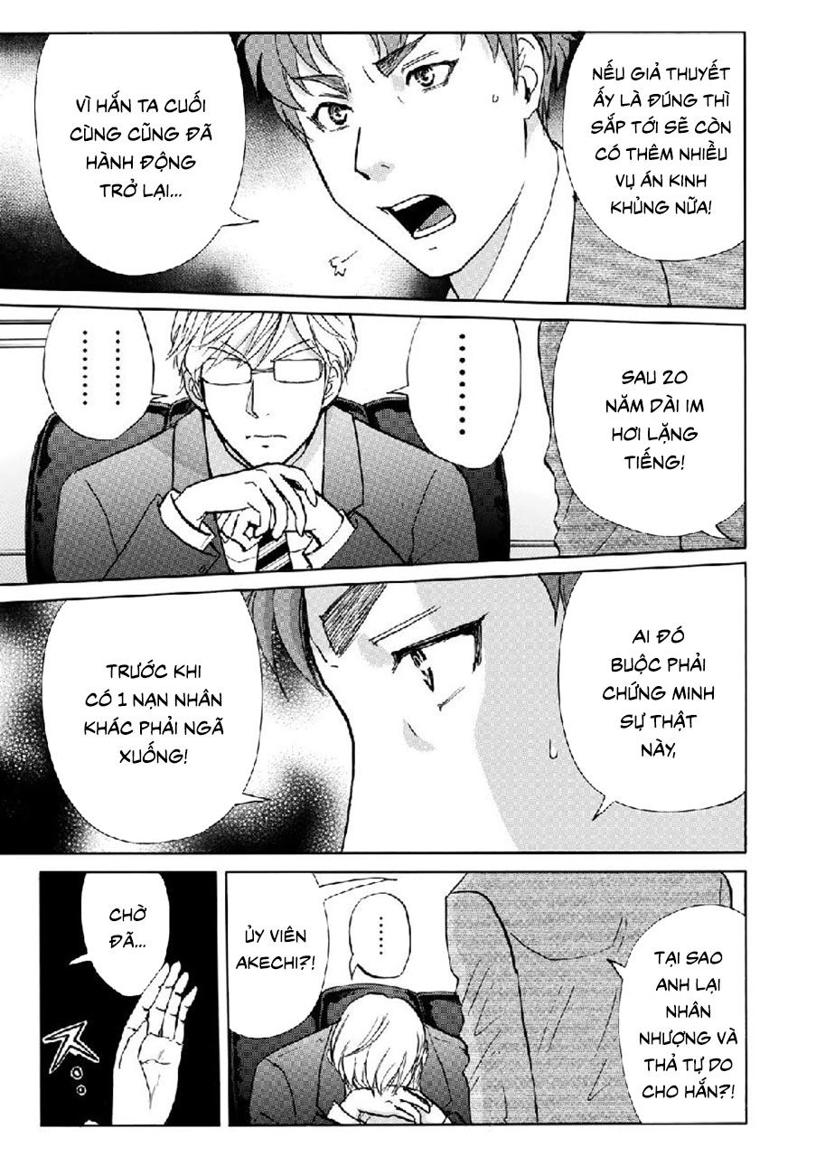 Những Vụ Án Của Kindaichi Ở Tuổi 37 Chapter 39 - 21