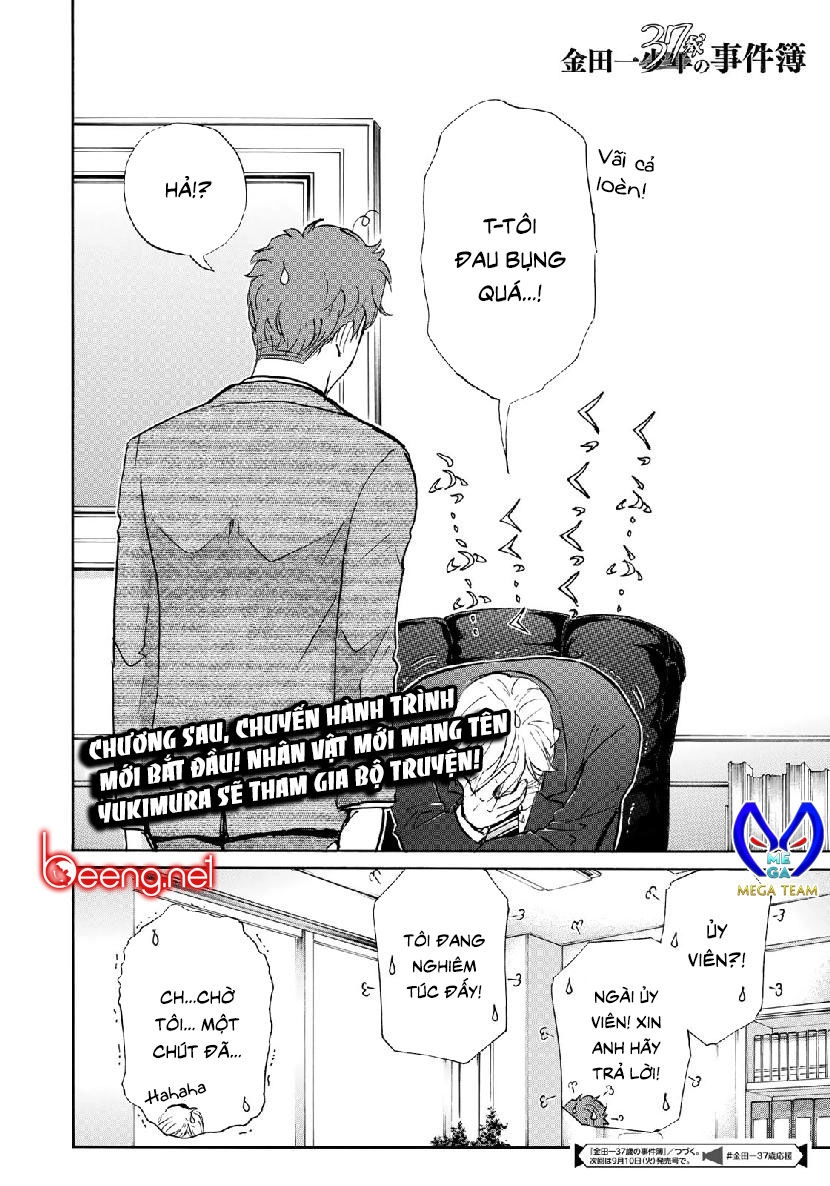 Những Vụ Án Của Kindaichi Ở Tuổi 37 Chapter 39 - 22