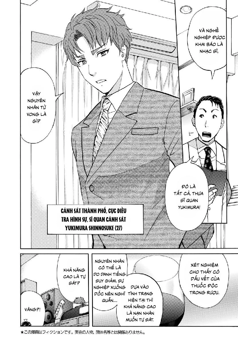 Những Vụ Án Của Kindaichi Ở Tuổi 37 Chapter 40 - 2