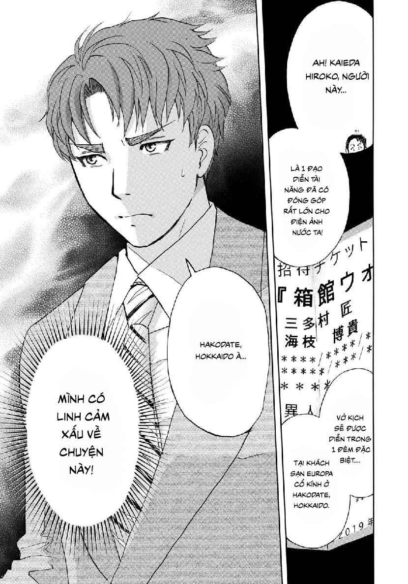 Những Vụ Án Của Kindaichi Ở Tuổi 37 Chapter 40 - 9
