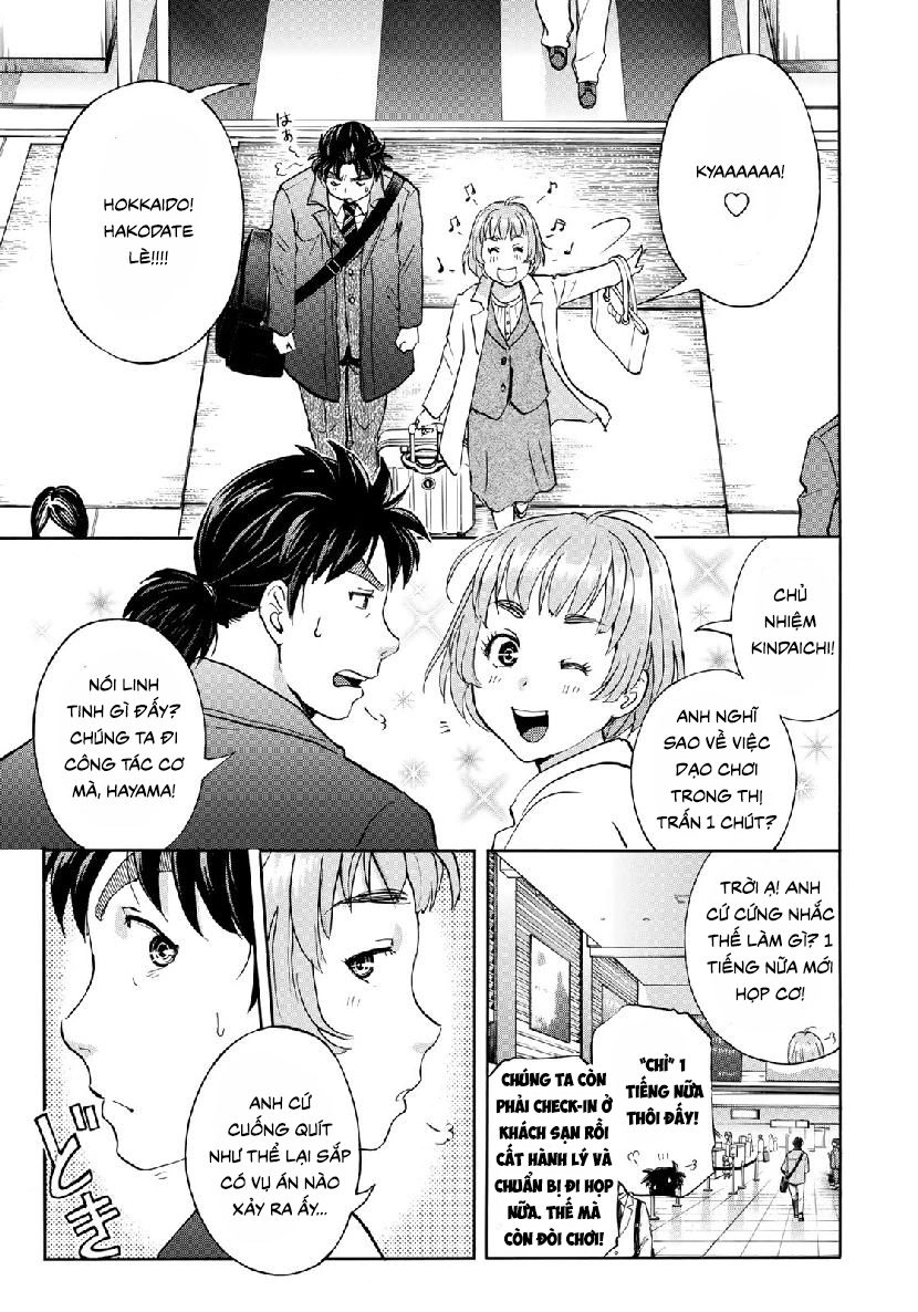 Những Vụ Án Của Kindaichi Ở Tuổi 37 Chapter 40 - 11