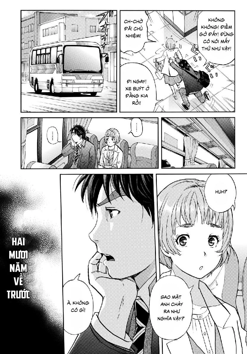 Những Vụ Án Của Kindaichi Ở Tuổi 37 Chapter 40 - 12