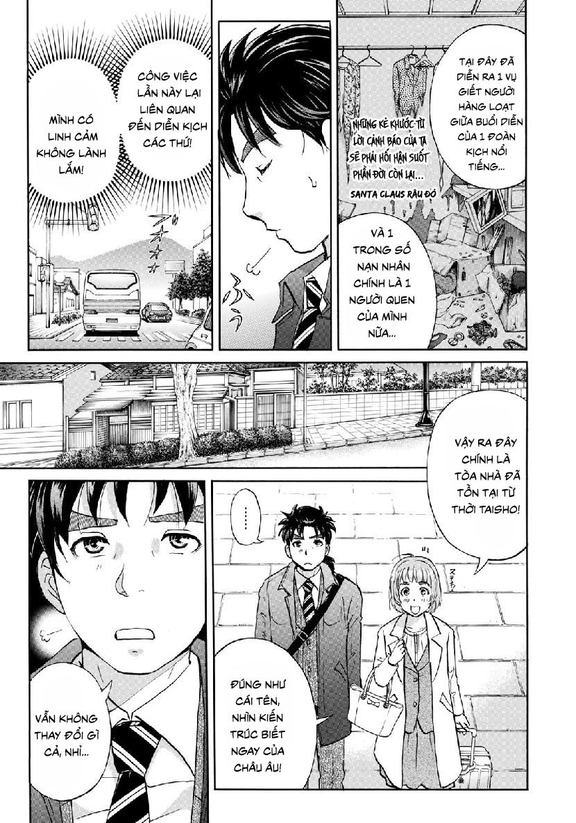 Những Vụ Án Của Kindaichi Ở Tuổi 37 Chapter 40 - 13