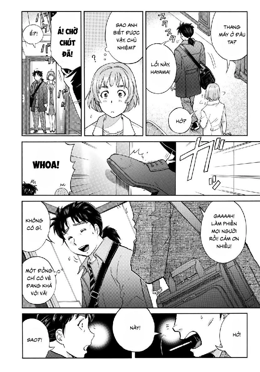 Những Vụ Án Của Kindaichi Ở Tuổi 37 Chapter 40 - 15