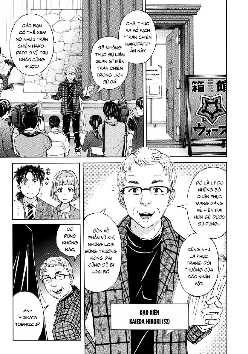 Những Vụ Án Của Kindaichi Ở Tuổi 37 Chapter 40 - 20