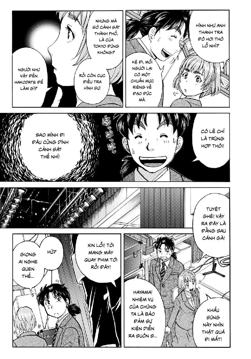 Những Vụ Án Của Kindaichi Ở Tuổi 37 Chapter 41 - 3
