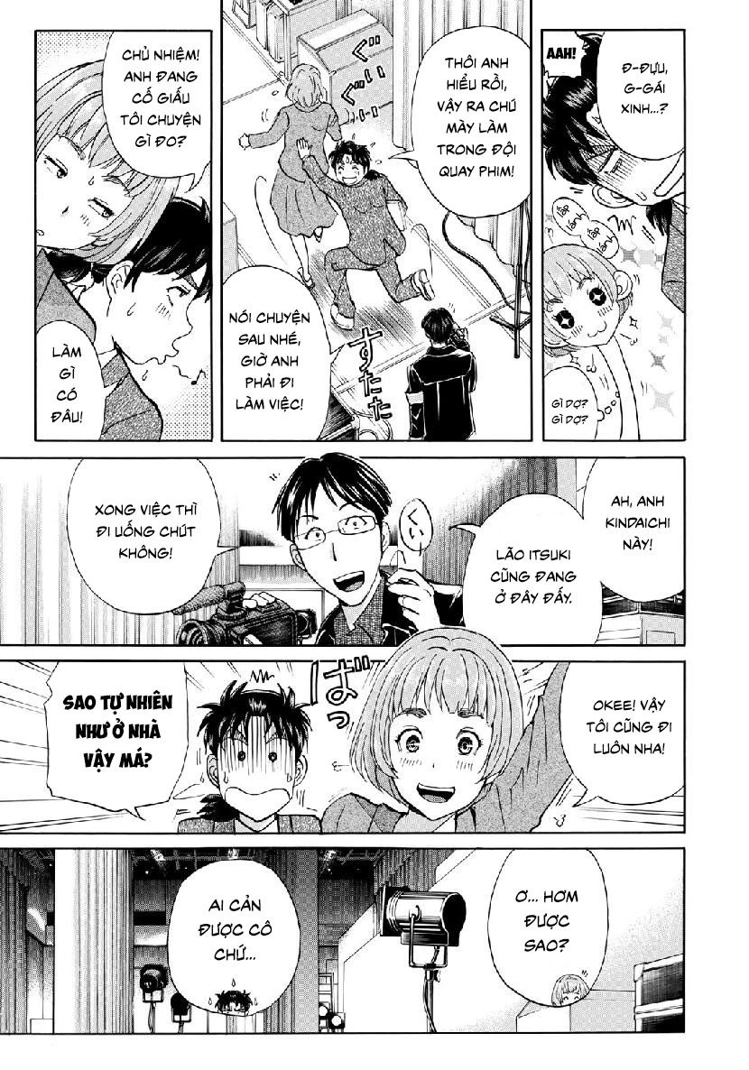 Những Vụ Án Của Kindaichi Ở Tuổi 37 Chapter 41 - 5