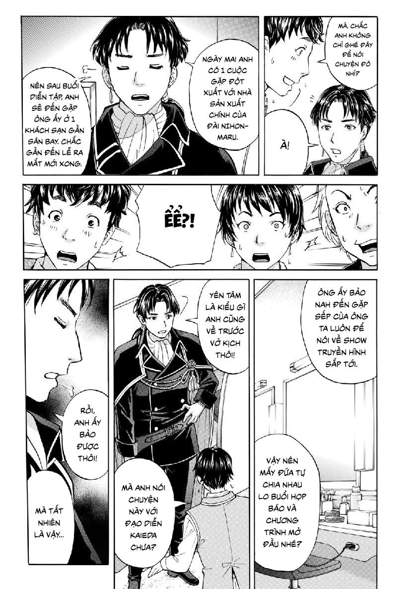 Những Vụ Án Của Kindaichi Ở Tuổi 37 Chapter 41 - 9