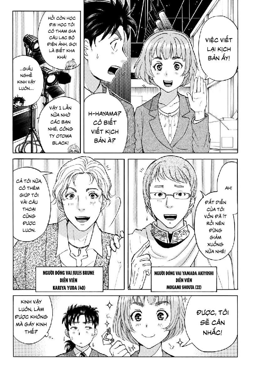 Những Vụ Án Của Kindaichi Ở Tuổi 37 Chapter 41 - 15