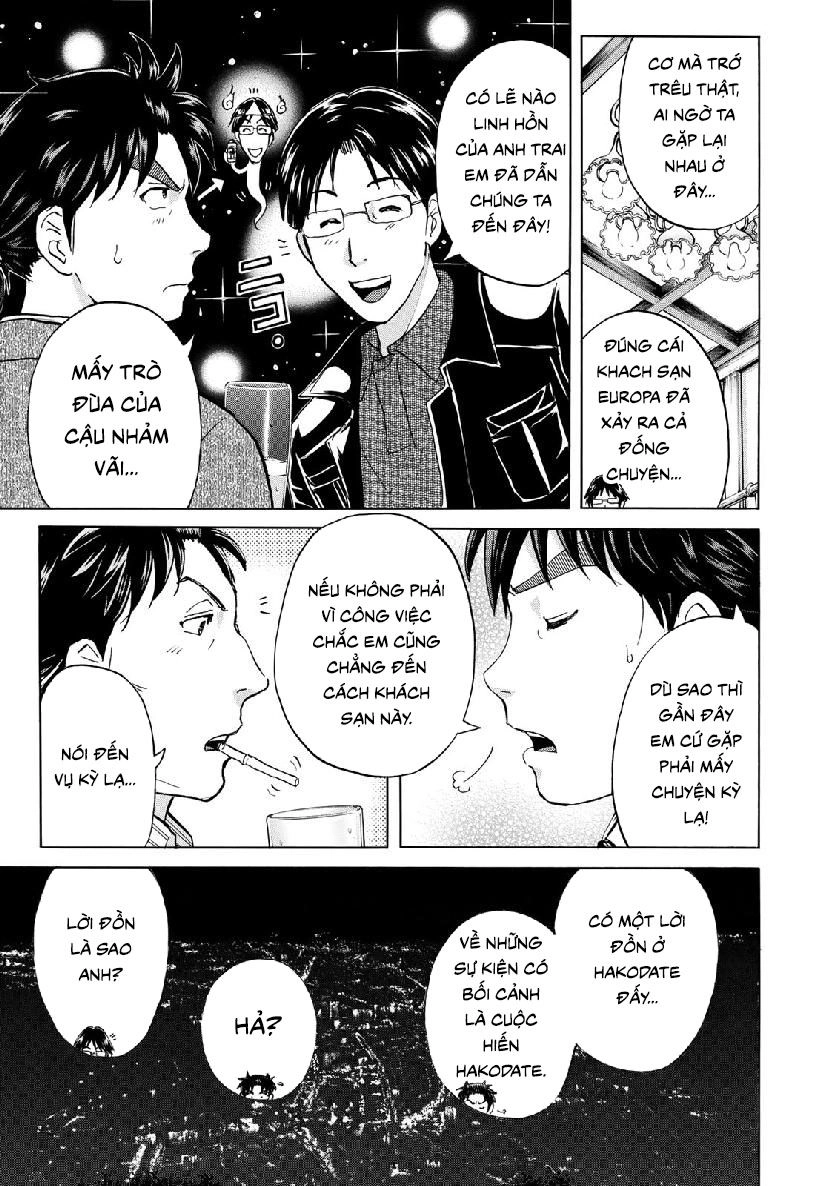 Những Vụ Án Của Kindaichi Ở Tuổi 37 Chapter 41 - 17