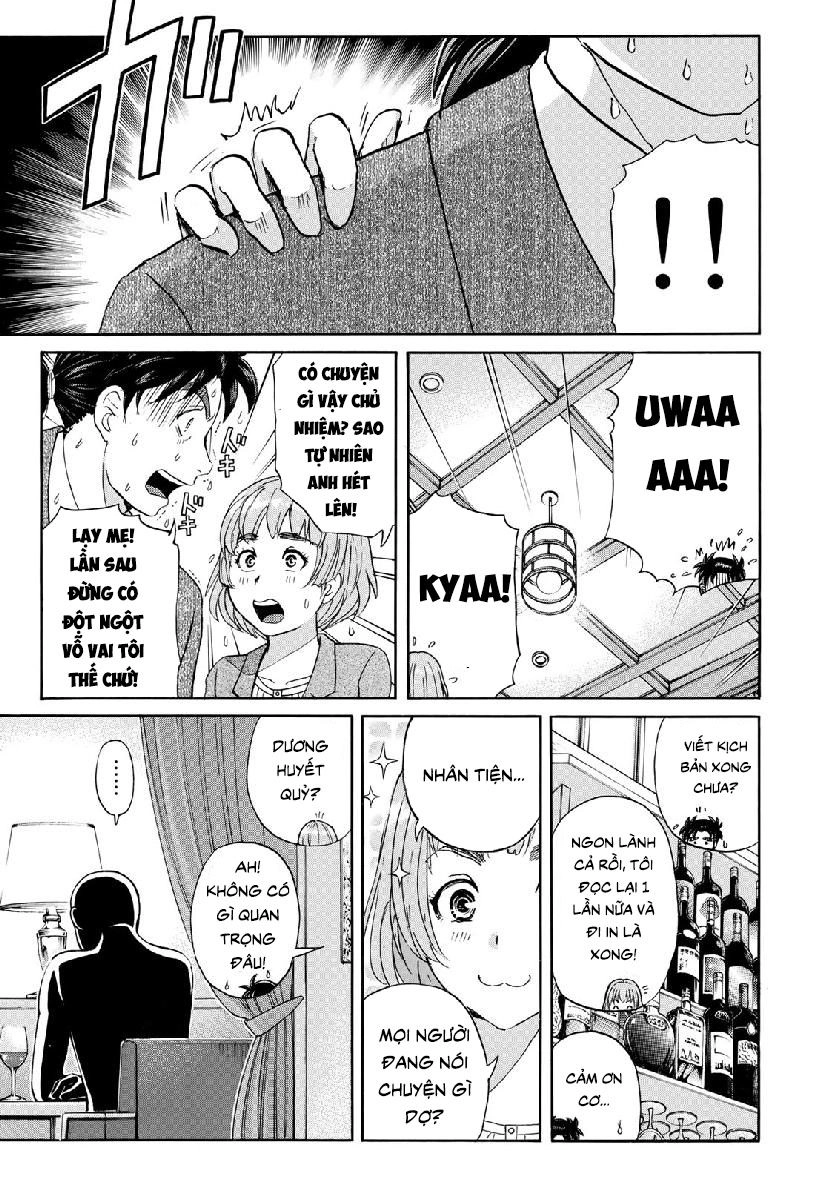 Những Vụ Án Của Kindaichi Ở Tuổi 37 Chapter 41 - 21
