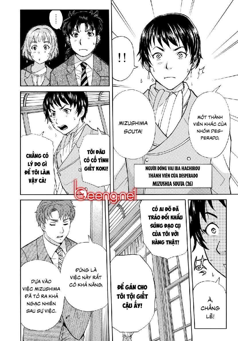 Những Vụ Án Của Kindaichi Ở Tuổi 37 Chapter 43 - 5