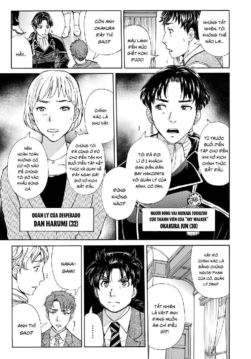 Những Vụ Án Của Kindaichi Ở Tuổi 37 Chapter 43 - 8