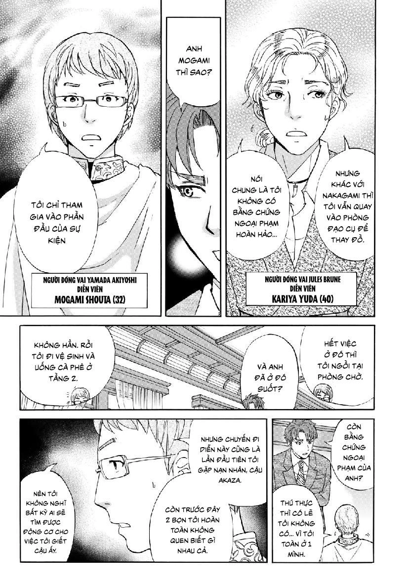 Những Vụ Án Của Kindaichi Ở Tuổi 37 Chapter 43 - 10