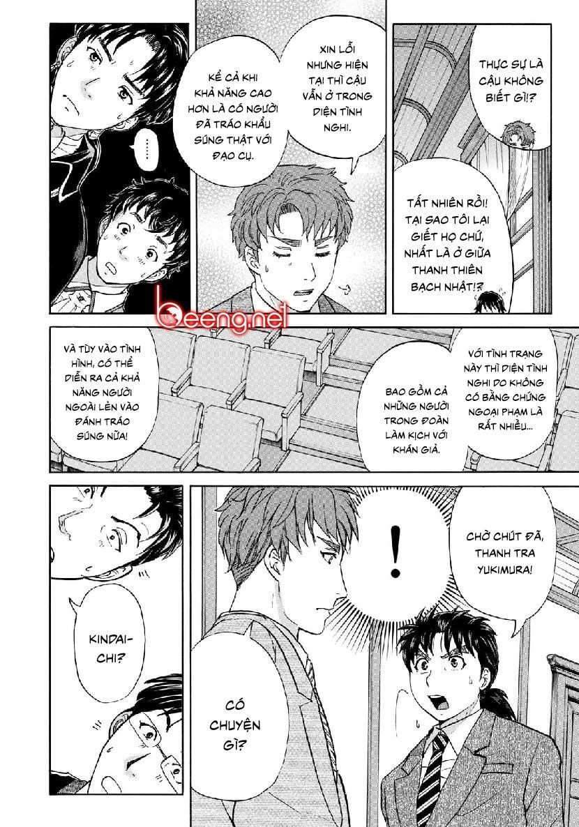 Những Vụ Án Của Kindaichi Ở Tuổi 37 Chapter 43 - 16
