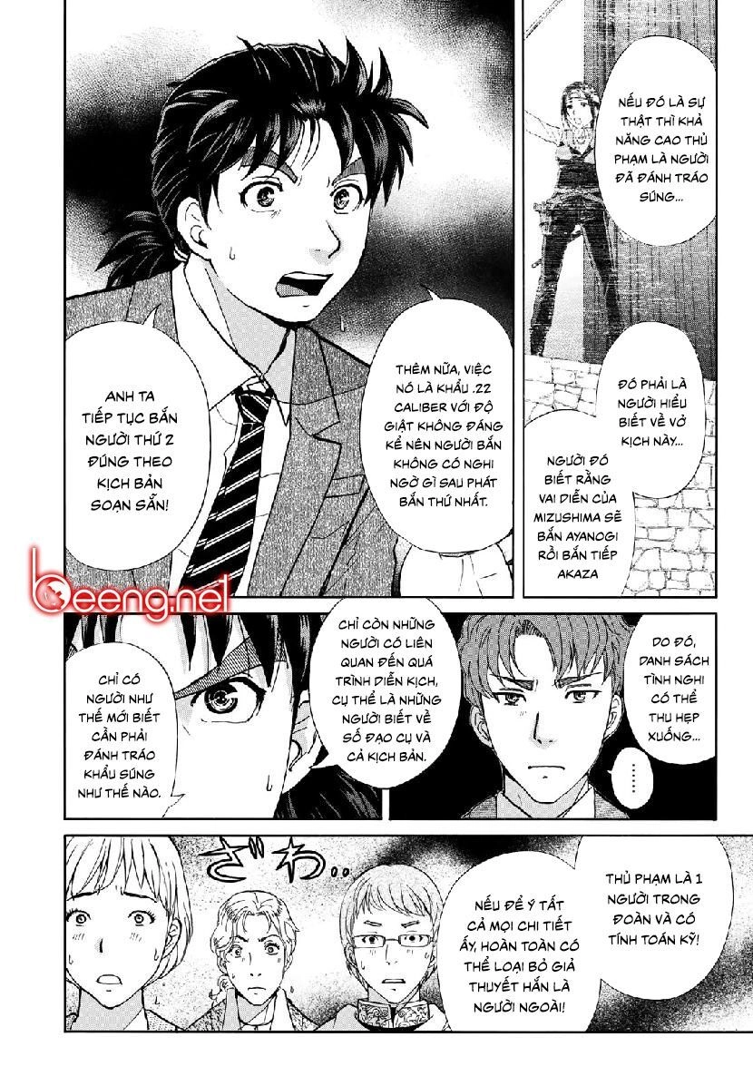 Những Vụ Án Của Kindaichi Ở Tuổi 37 Chapter 43 - 18