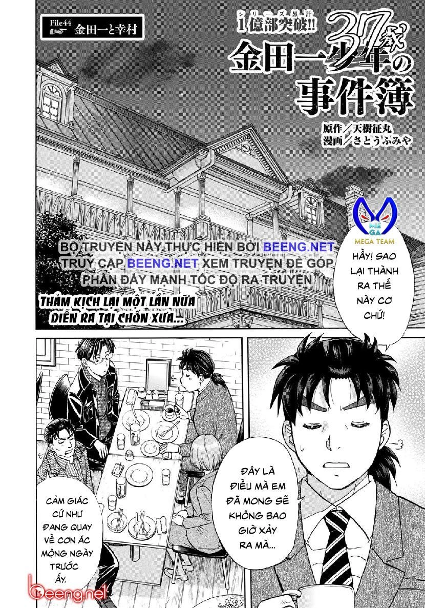 Những Vụ Án Của Kindaichi Ở Tuổi 37 Chapter 44 - 2