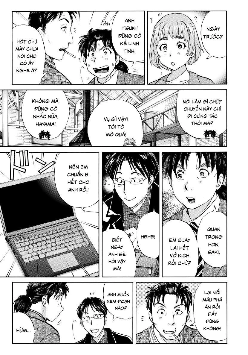 Những Vụ Án Của Kindaichi Ở Tuổi 37 Chapter 44 - 3