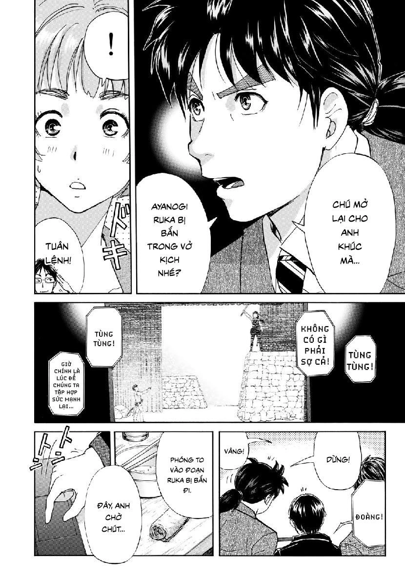 Những Vụ Án Của Kindaichi Ở Tuổi 37 Chapter 44 - 4