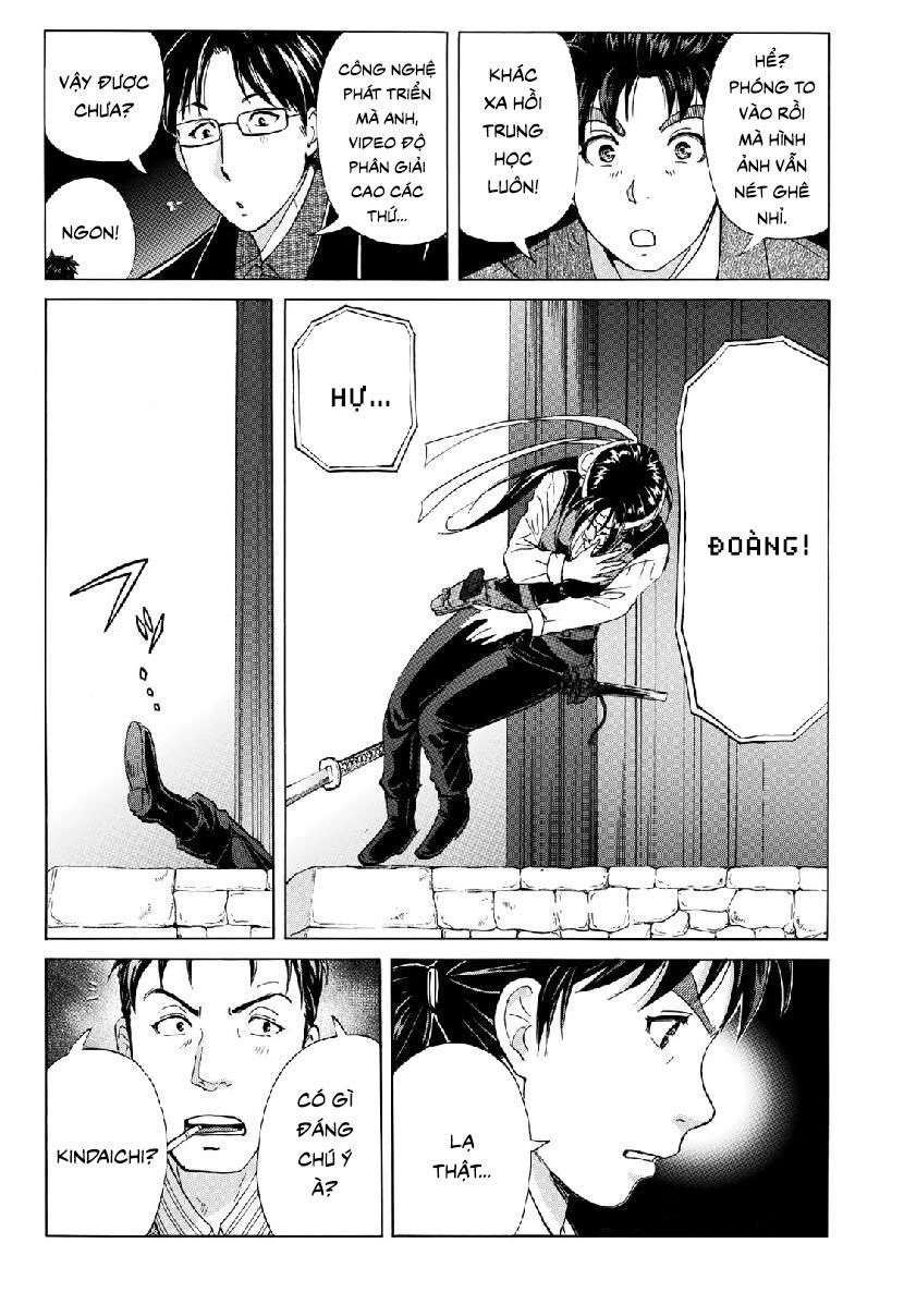 Những Vụ Án Của Kindaichi Ở Tuổi 37 Chapter 44 - 5