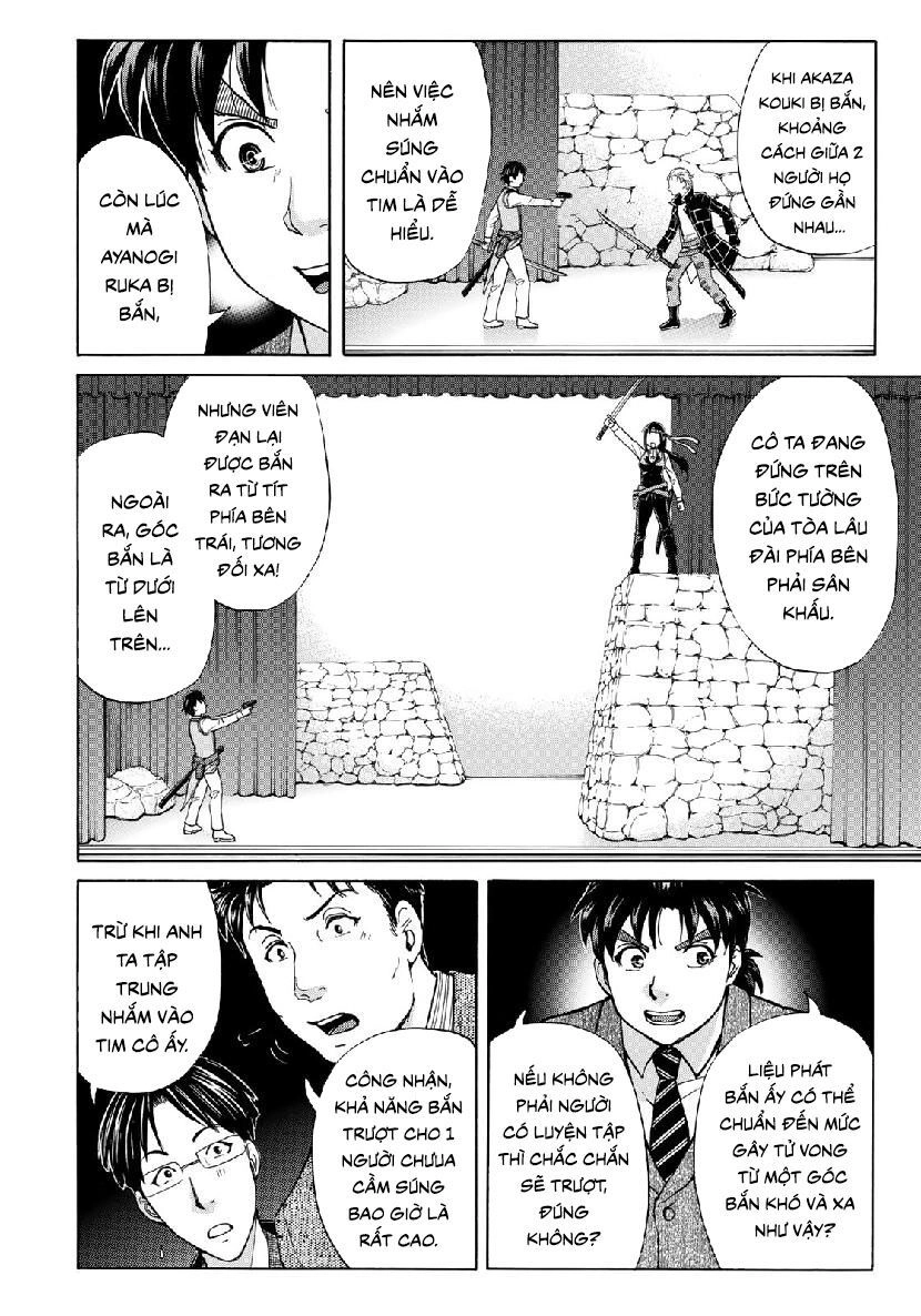 Những Vụ Án Của Kindaichi Ở Tuổi 37 Chapter 44 - 6