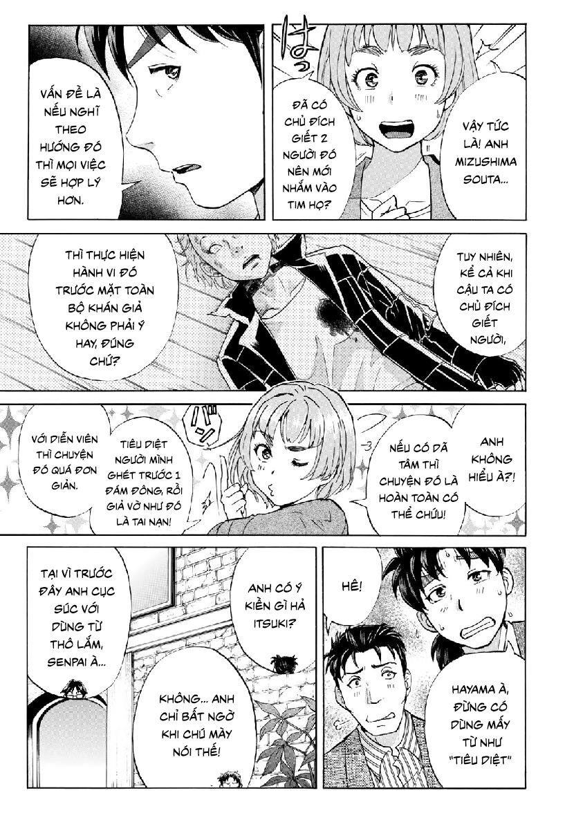 Những Vụ Án Của Kindaichi Ở Tuổi 37 Chapter 44 - 7