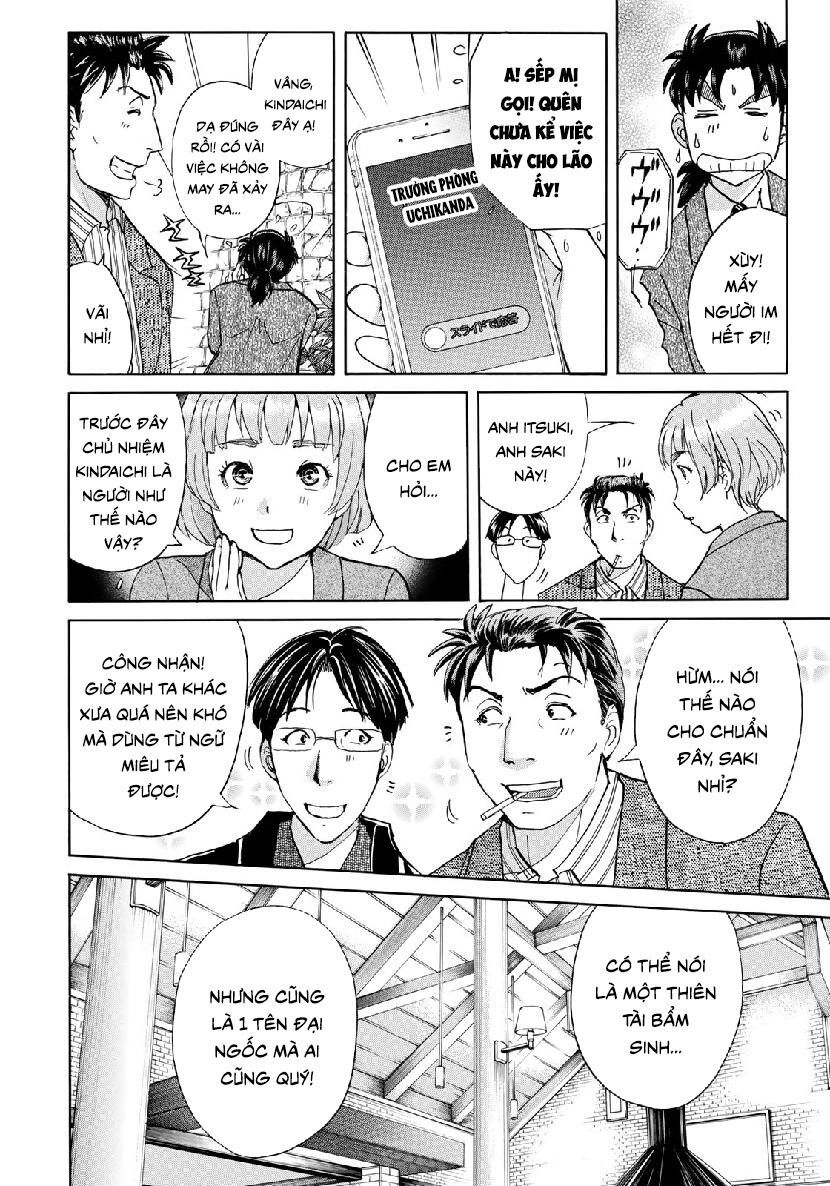 Những Vụ Án Của Kindaichi Ở Tuổi 37 Chapter 44 - 8