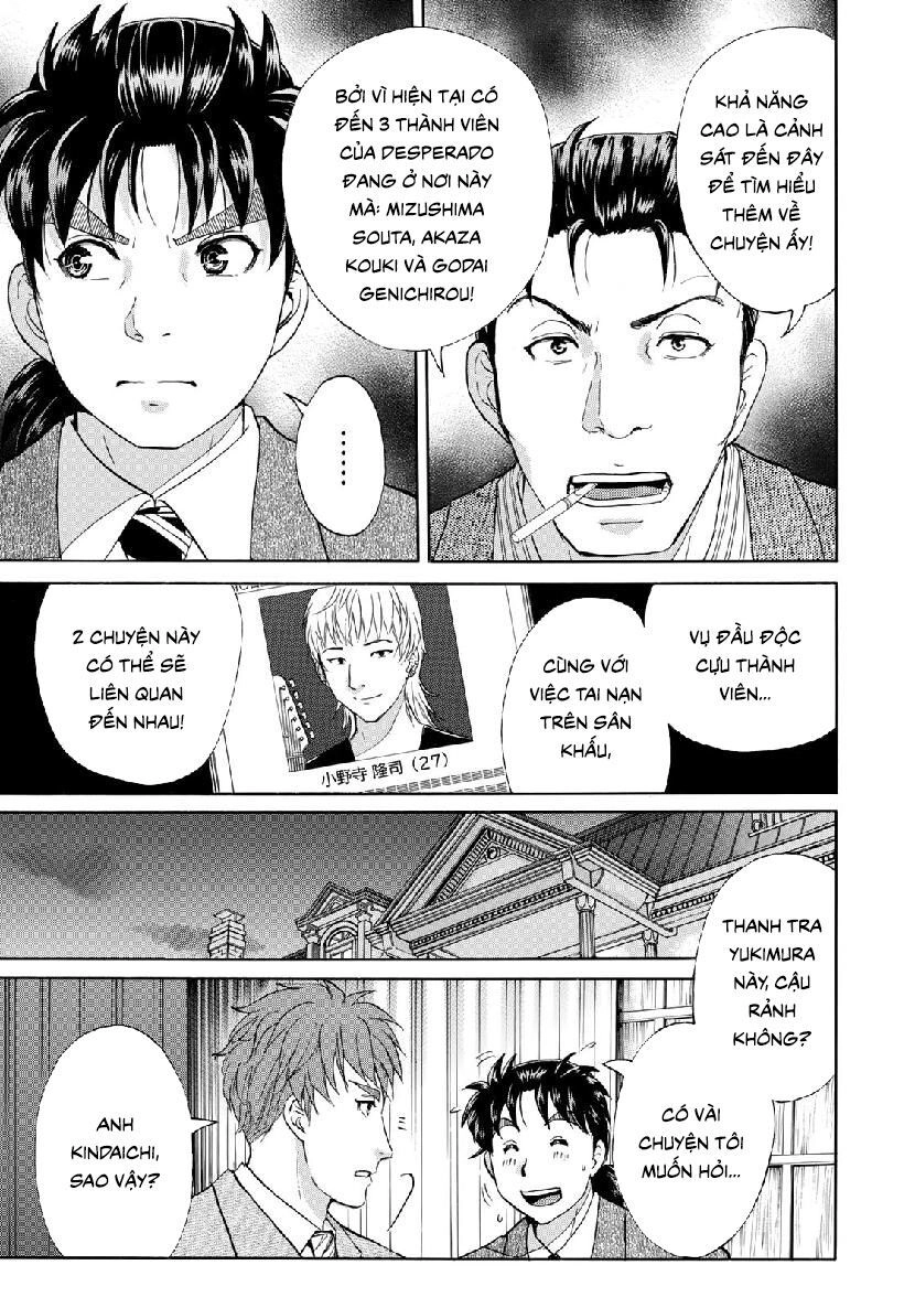 Những Vụ Án Của Kindaichi Ở Tuổi 37 Chapter 44 - 11