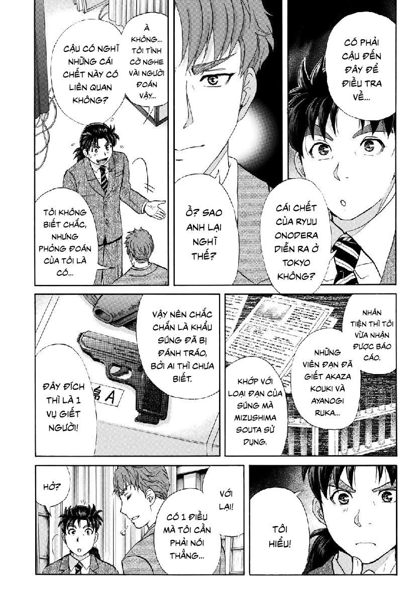 Những Vụ Án Của Kindaichi Ở Tuổi 37 Chapter 44 - 12