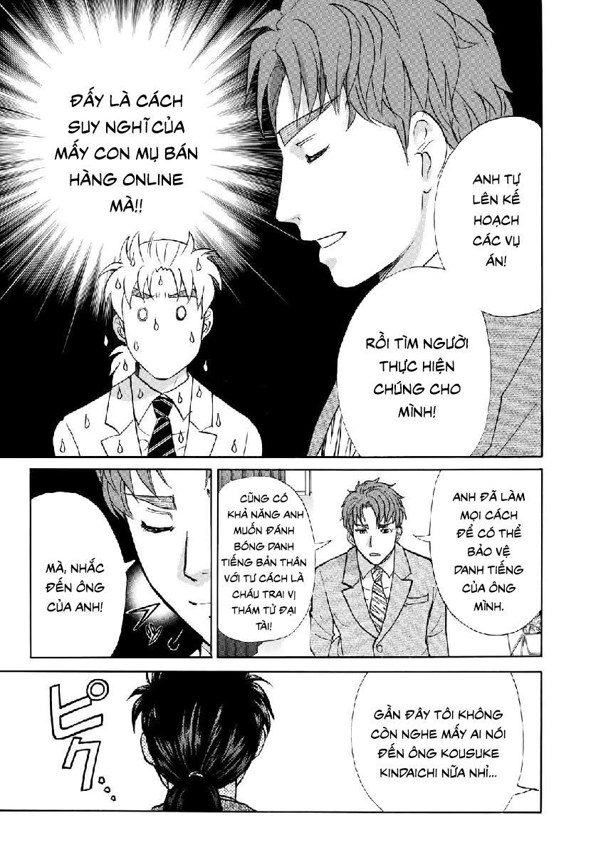 Những Vụ Án Của Kindaichi Ở Tuổi 37 Chapter 44 - 15