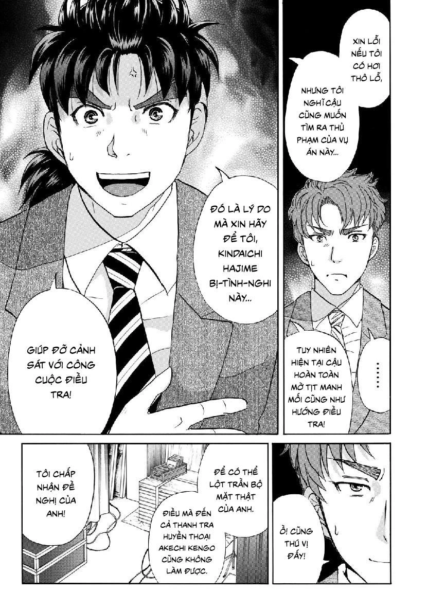 Những Vụ Án Của Kindaichi Ở Tuổi 37 Chapter 44 - 17