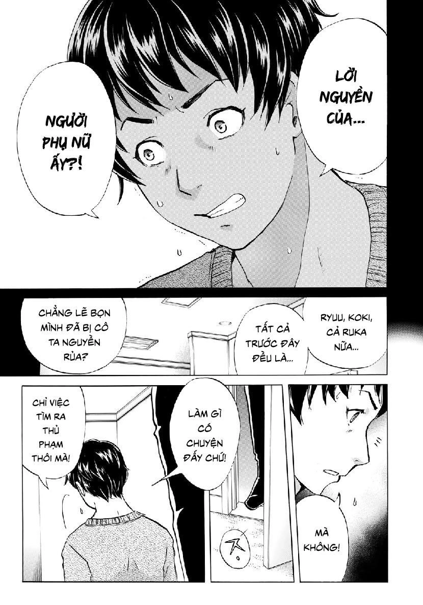 Những Vụ Án Của Kindaichi Ở Tuổi 37 Chapter 44 - 21