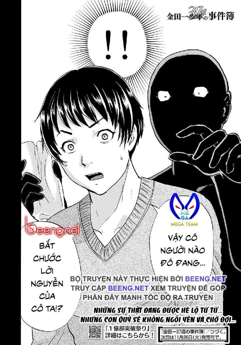 Những Vụ Án Của Kindaichi Ở Tuổi 37 Chapter 44 - 22