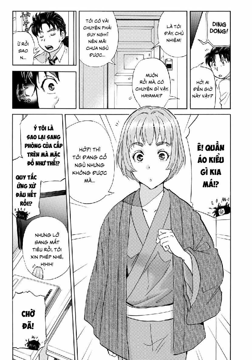 Những Vụ Án Của Kindaichi Ở Tuổi 37 Chapter 45 - 5