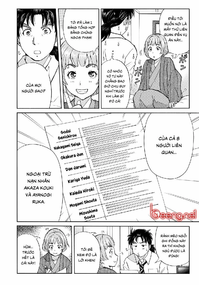 Những Vụ Án Của Kindaichi Ở Tuổi 37 Chapter 45 - 6